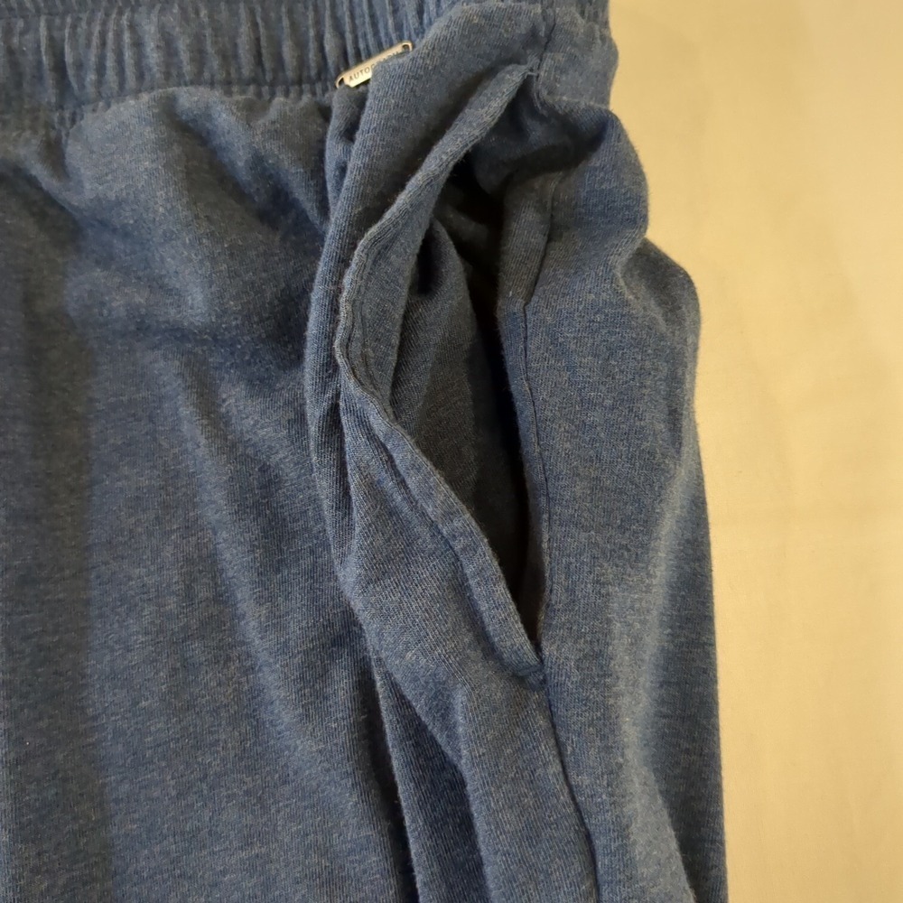 Autograph men's blue loungewear tie waist lightweight pants , size - L - Picture 8 of 9